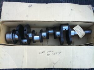 GM 471 Crank (standard)