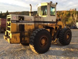 1979 530 International Loader .... PARTING OUT