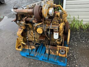 Good Running Caterpillar 3406 Engine.