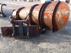 CAT IT 12 Ft. Curl Snow Blade