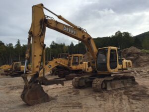 1998 Deere 160LC Excavator ... PARTING OUT