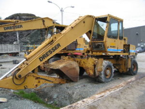 1987 Dresser 630 Wheel Excavators. - Price On Request
