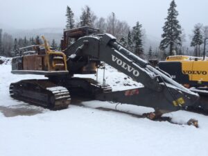2007 Volvo EC240 BFX ..... PARTING OUT
