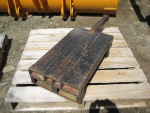 Forklift extention for lifting chain. - Price On Request