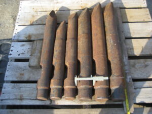 Hydraulic Hammer Bits - Price On Request