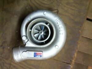 New Komatsu engine turbo. Holset 3528789