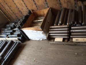 Large Inventory of NEW EXCAVATOR PINS