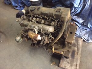 Mitsubishi 4D310CX Non Turbo Engine