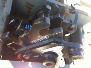 New Mini Excavator QC Mechanical Pin Grabber