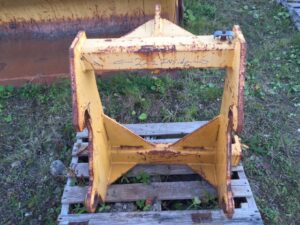 Quick Coupler Snowplow Frame