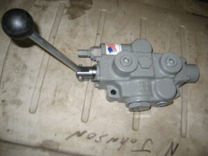 New Single Spool Hydraulic Control Valve