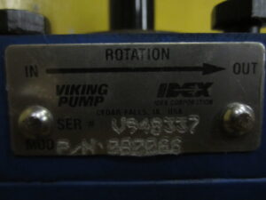 New Viking Pump. - Price On Request