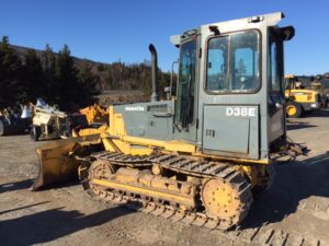 1999 D38E Komatsu Dozer.