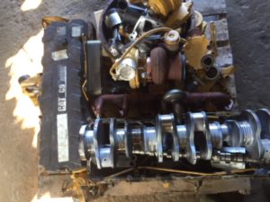 C9 Caterpillar 330D Engines.