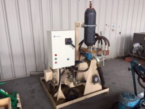 40 HP, 575 Volt, 3 Phase Hydraulic Power Pack