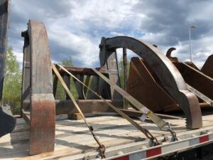 54" Rockland Loader Grapple Forks.