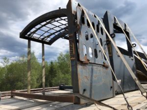 Brandt Excavator Protective Canopies