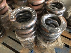 Unused Caterpillar 320 Track Recoil Springs.