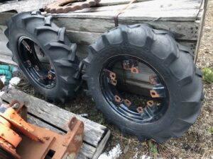 Goodyear 7.50x18 Tires and Rims