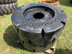 Solid Tires for Backhoe or Small Loader