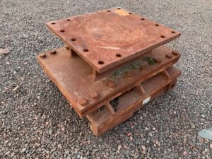 Excavator Wedge Adaptor Plate