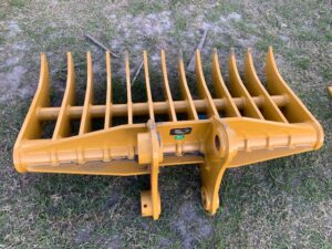 Unused CAT 312, 311 Excavator Rake