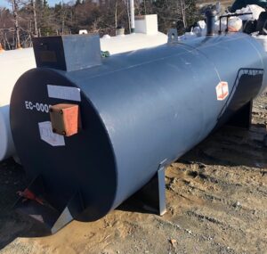 Two, 4546 Litre Double Wall Tanks