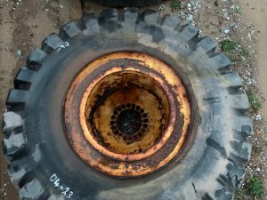 General 26.5x25 Tire