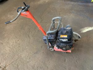 Concrete Saw - Husqvarna FS30, 9 hp Walk Behind
