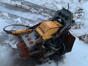 Ponsee H60 Harvester Head