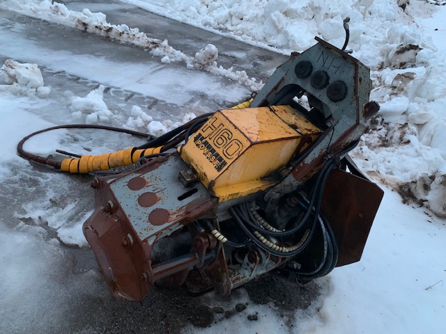 Ponsee H60 Harvester Head