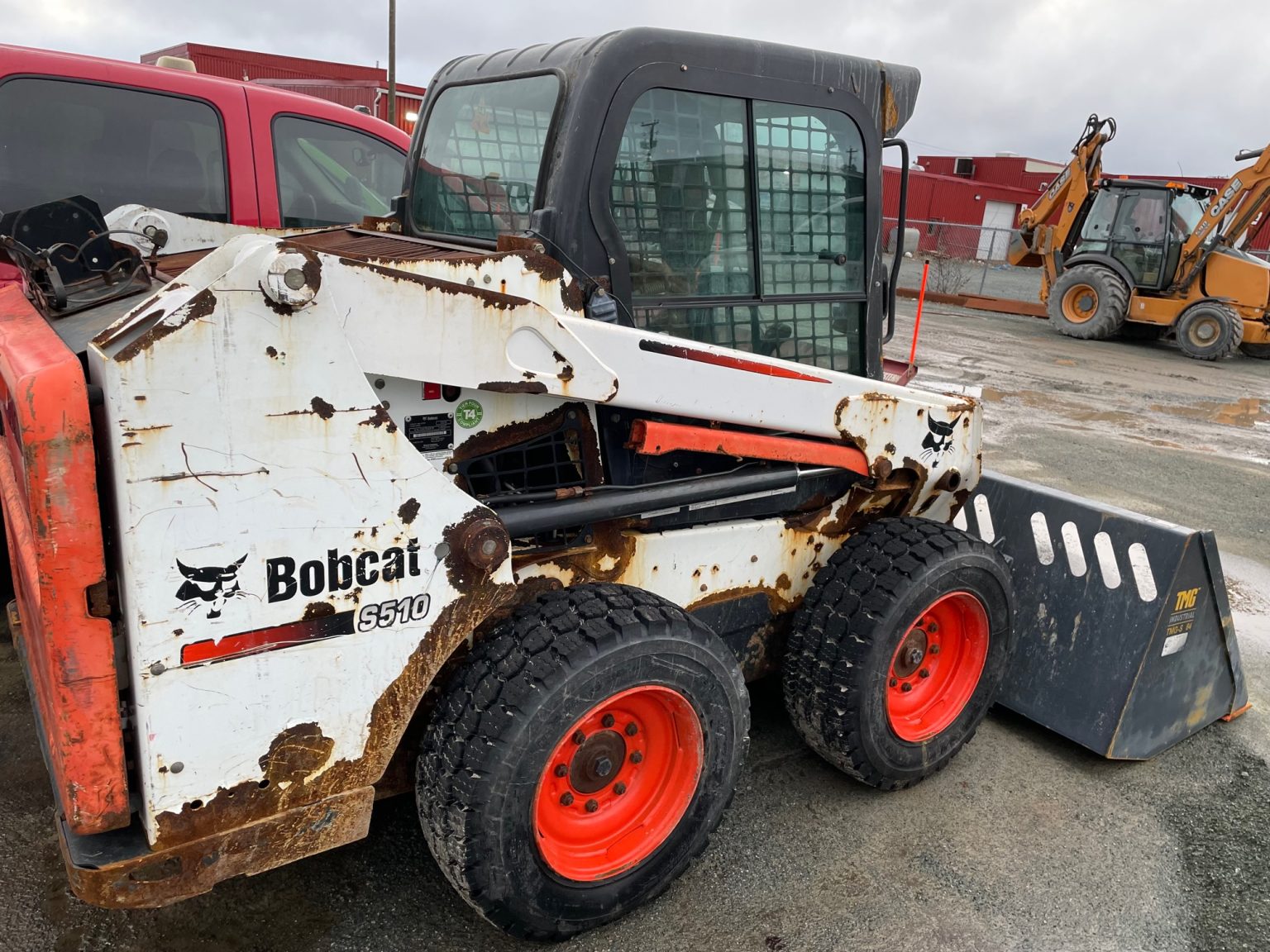2015 Bobcat S510 Skid Steer