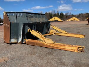 18' Komatsu D155AX-7 Coal / Chip / Light Material Dozer Blade