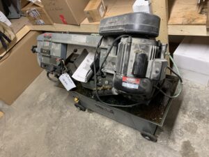 120 Volt King Commercial Metal Cutting Bandsaw.