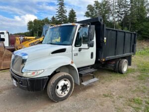 2003 International 4200 Single Axle Dump Truck
