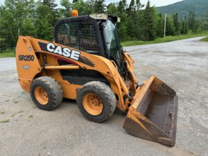 2011 CASE SR250 Skid Steer