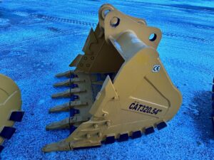 Unused 54" CAT 320; Deere 200/210 Heavy Duty Excavator Bucket.
