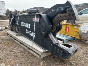 Unused Rotating Shear