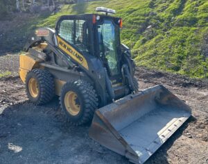 2011 New Holland L225 Skid Steer.