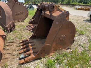 48" Deere 350/330/892 Excavator Bucket