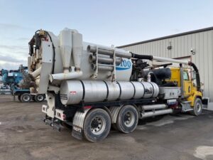 2013 Western Star W4700 2500 Gallon Flusher Truck