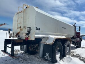 2006 Western Star 6900XD 6000 Gallon Water Truck