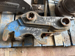 CAT 305, 5 Ton Excavator Mechanical Quick Coupler Pin Grabber