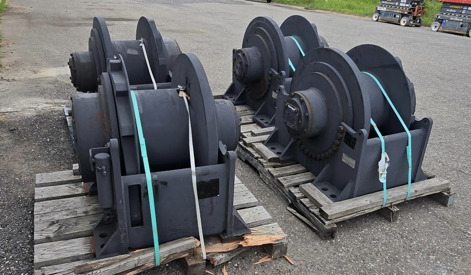 4 Pull Master 60 Ton Winches - Image 5