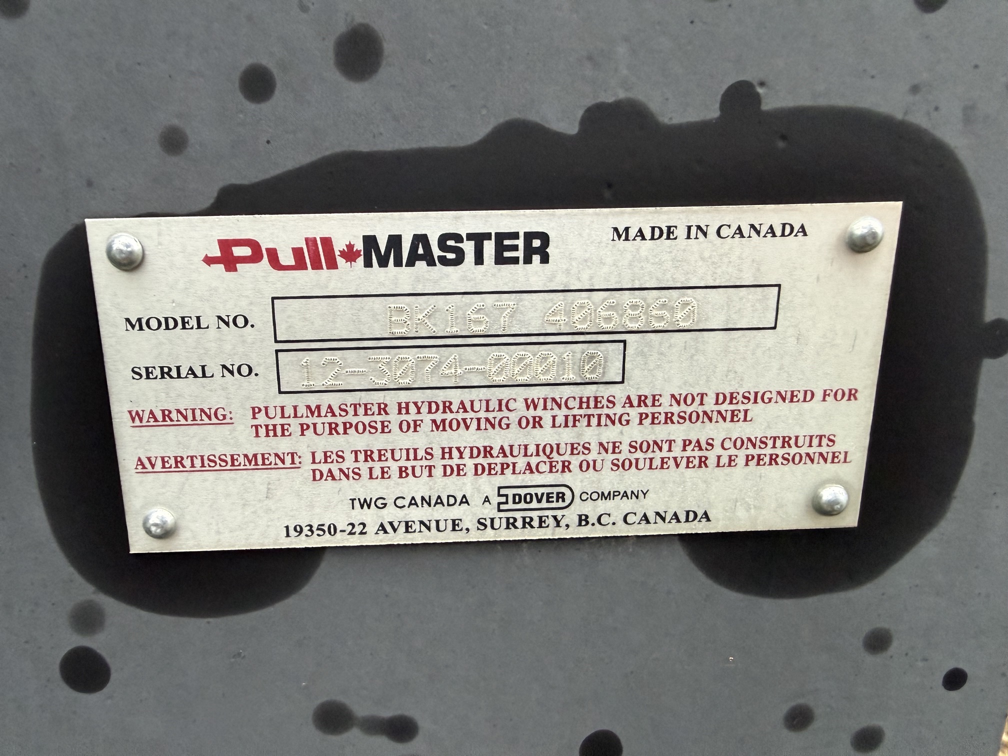 4 Pull Master 60 Ton Winches - Image 6