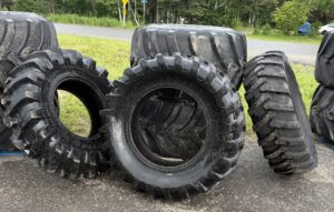 Unused 18.4x30 Forestry Tires