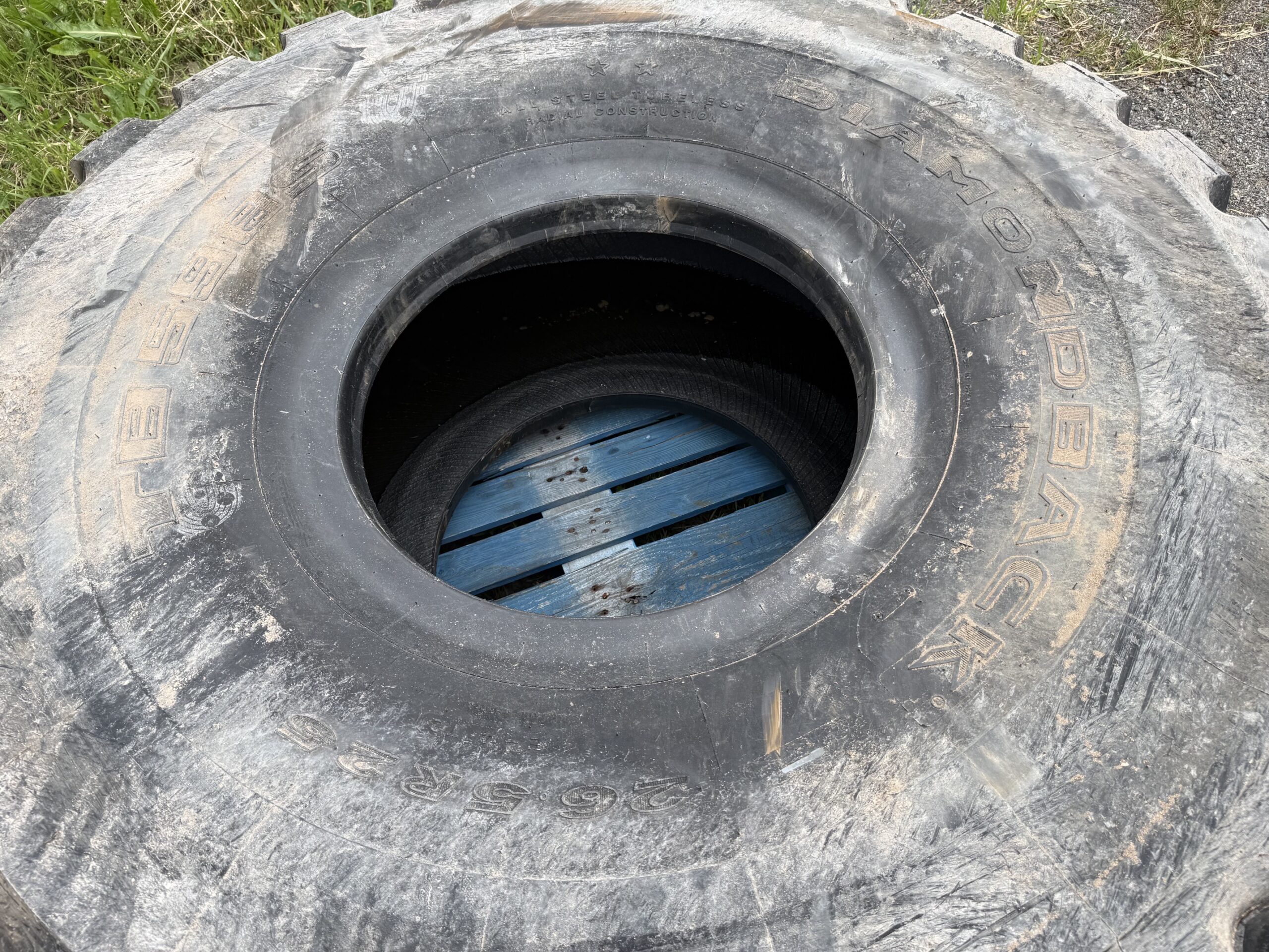 Unused Diamondback 26.5R25 Tire - Image 3