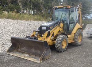 2011 CAT 420E IT Backhoe